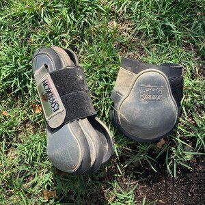 Eskadron Open Front Boots and Fetlock Boots